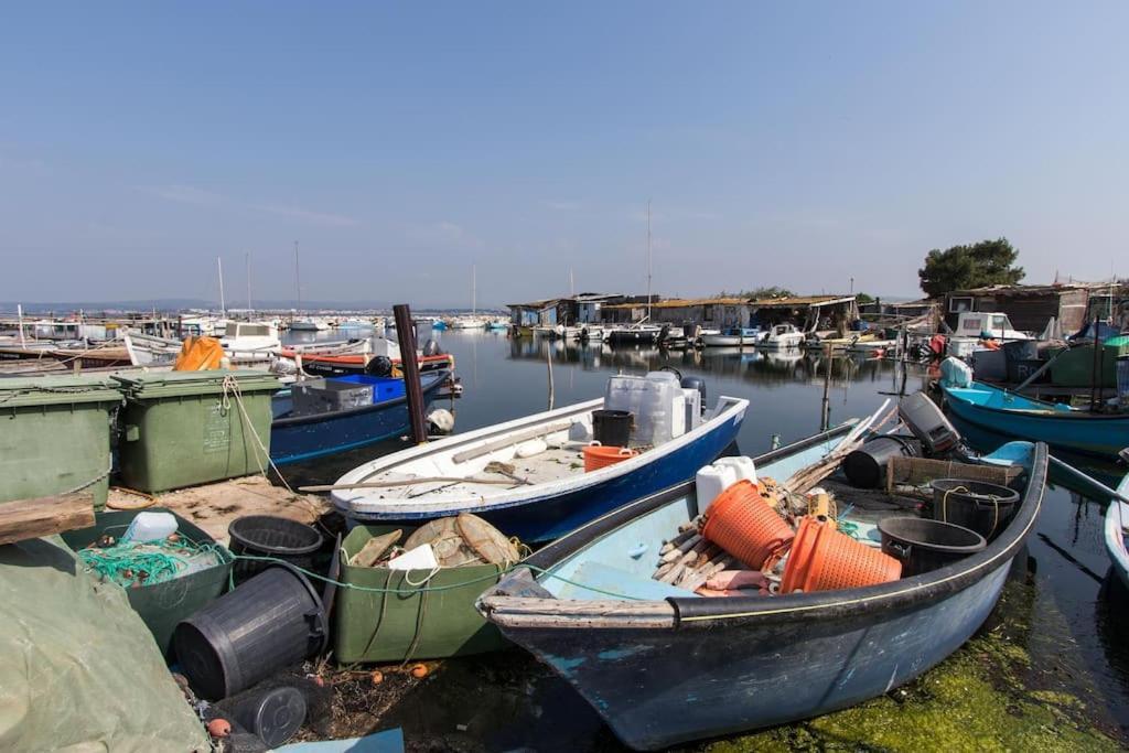 Jolie Maison De Pecheur - La Pointe Courte Sète Zewnętrze zdjęcie