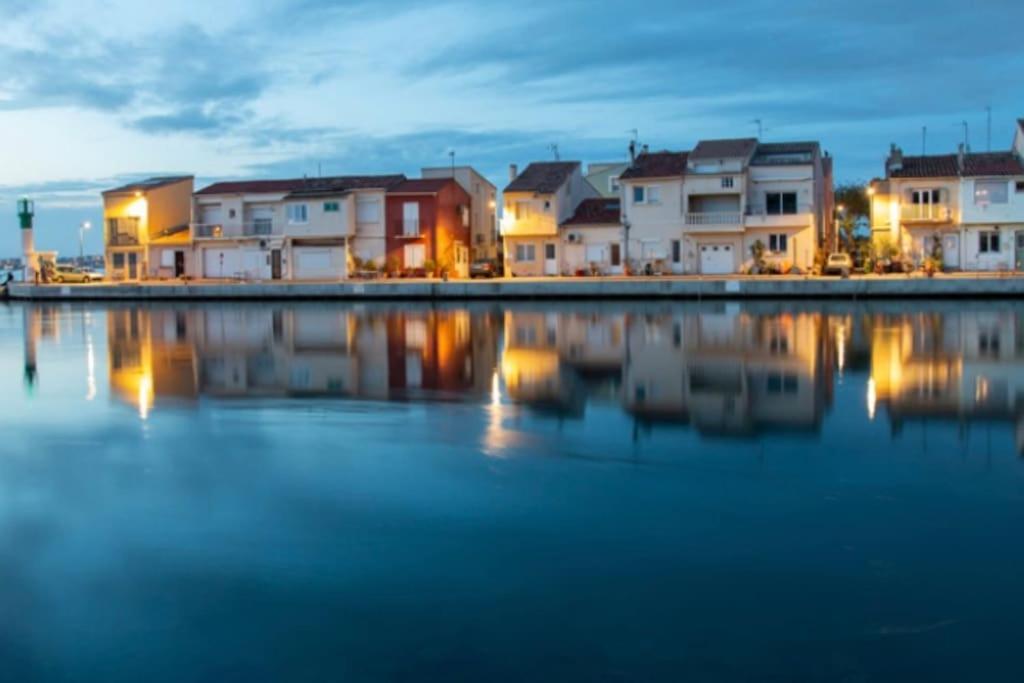 Jolie Maison De Pecheur - La Pointe Courte Sète Zewnętrze zdjęcie