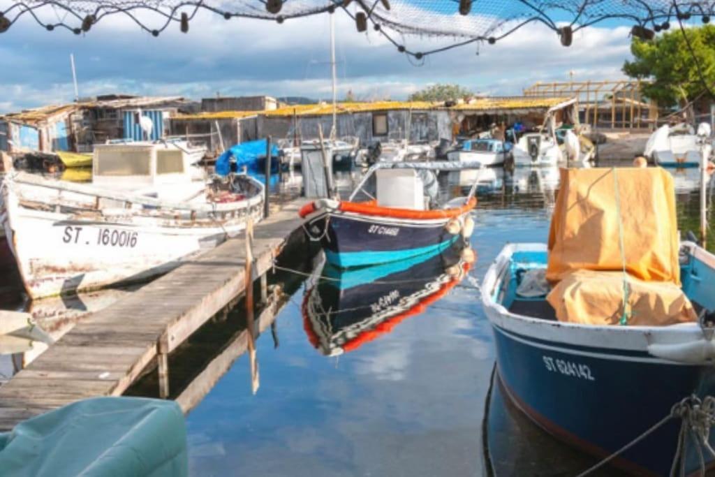 Jolie Maison De Pecheur - La Pointe Courte Sète Zewnętrze zdjęcie