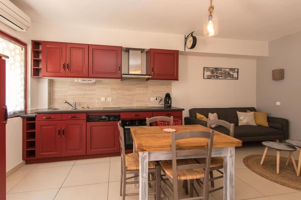 Jolie Maison De Pecheur - La Pointe Courte Sète Zewnętrze zdjęcie