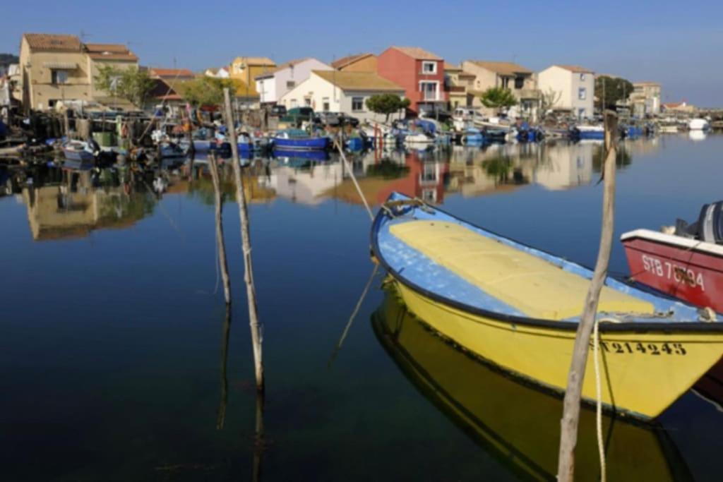 Jolie Maison De Pecheur - La Pointe Courte Sète Zewnętrze zdjęcie