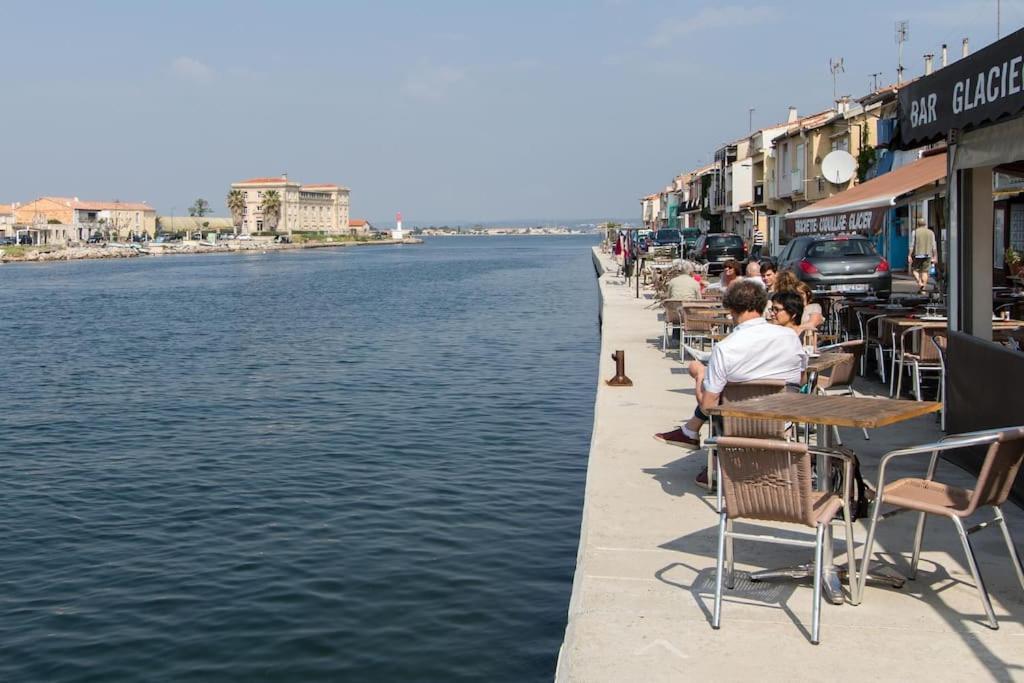 Jolie Maison De Pecheur - La Pointe Courte Sète Zewnętrze zdjęcie