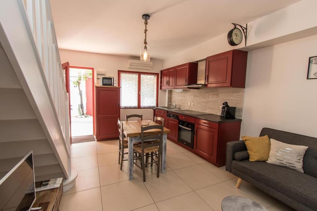 Jolie Maison De Pecheur - La Pointe Courte Sète Zewnętrze zdjęcie